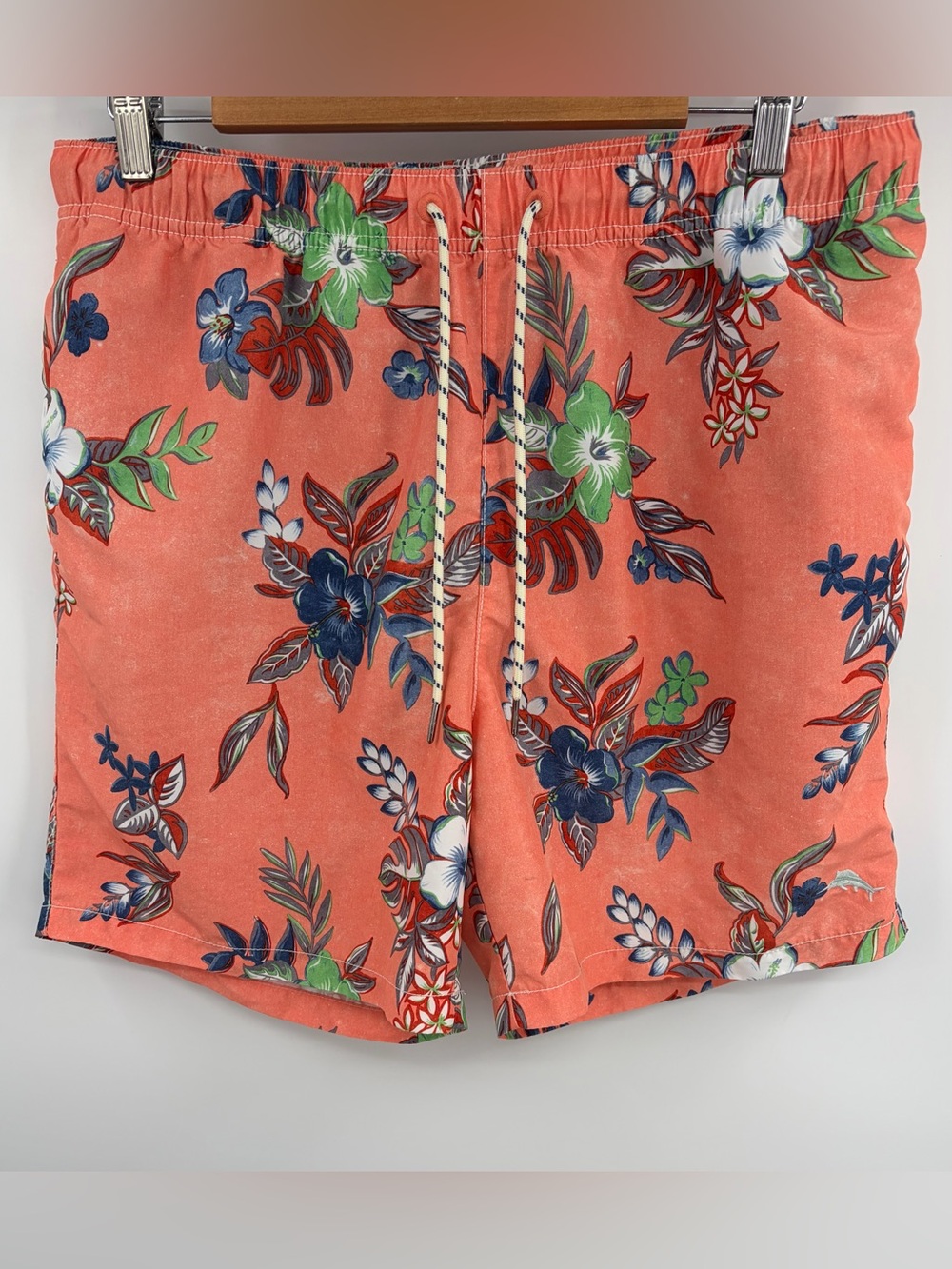Tommy Bahama relax tropical floral swim trunks men’s L